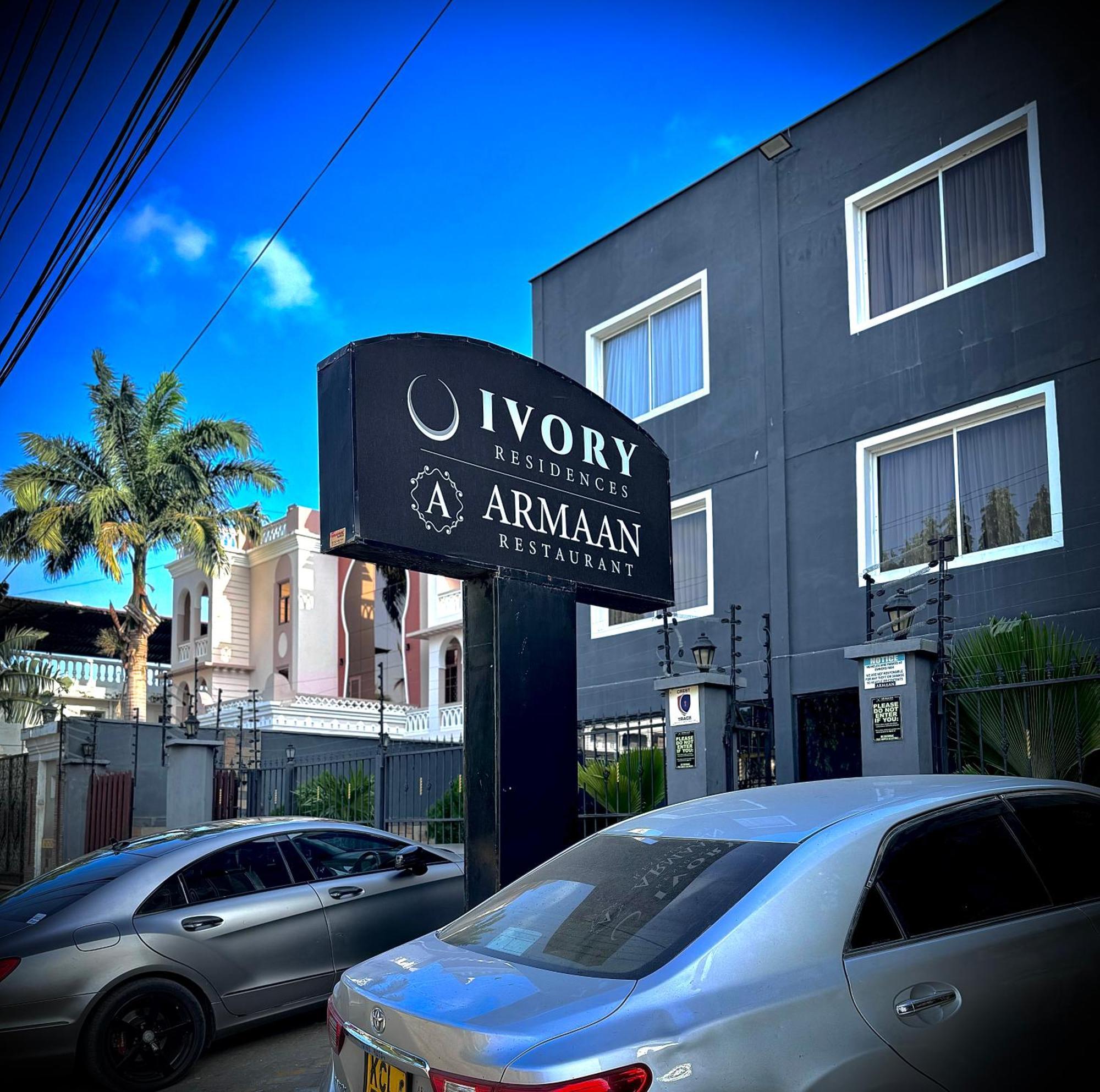 Ivory Residences Mombasa Exteriér fotografie
